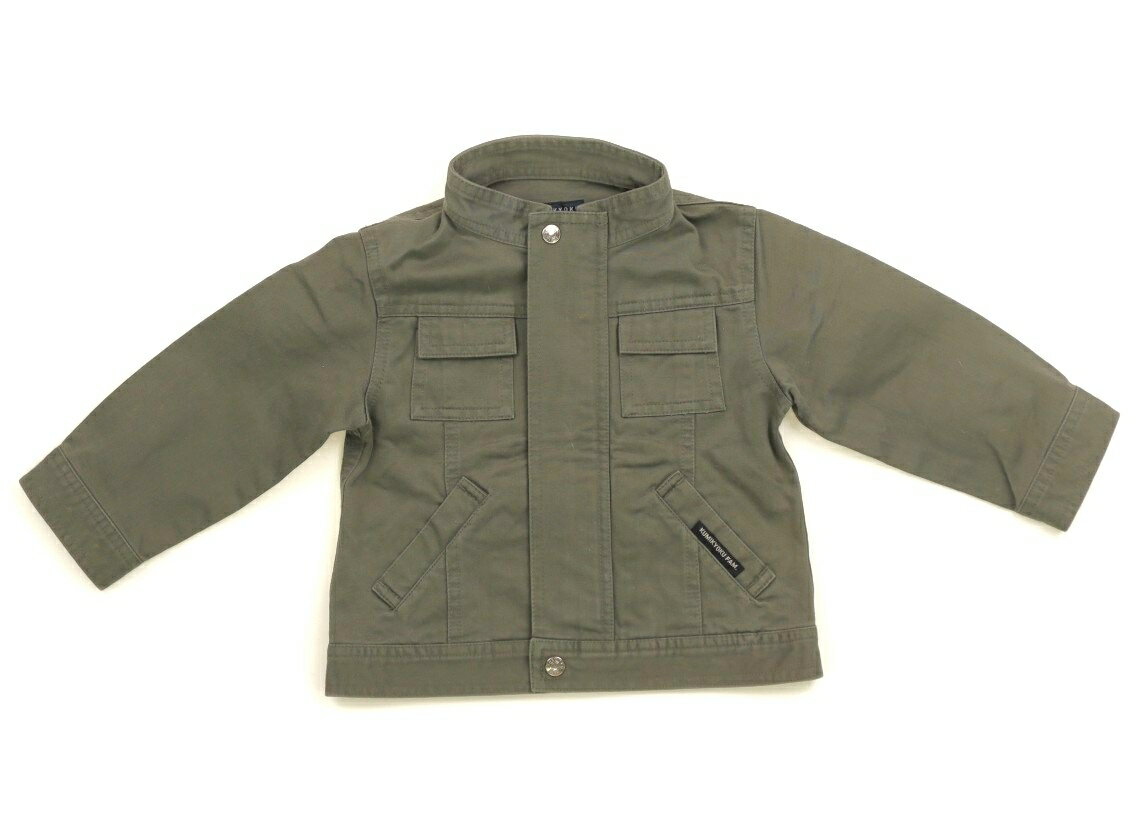 組曲 Kumikyoku ブルゾン・Gジャン 90 男の子 カーキグリーン 子供服 ベビー服 キッズ アウトレット ユーズド 【中古】キッズ・ベビー・マタニティ