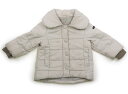 プティマイン petit main コート・ジャンパー 110 女の子 アイボリー 子供服 ベビー服 キッズ アウトレット ユーズド 【中古】キッズ・ベビー・マ...