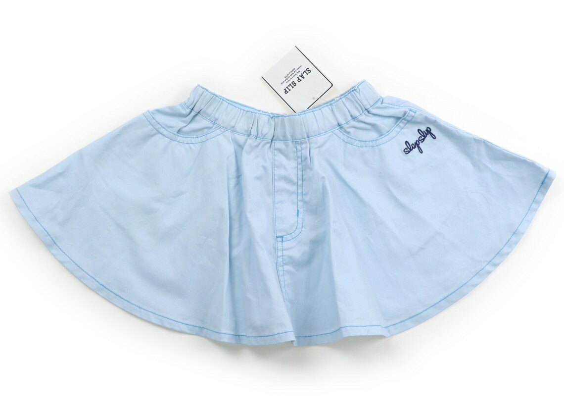 スラップスリップ SLAP SLIP スカート 100 女の子 水色 子供服 ベビー服 キッズ アウトレット ユーズド 【中古】キッズ・ベビー・マタニティ