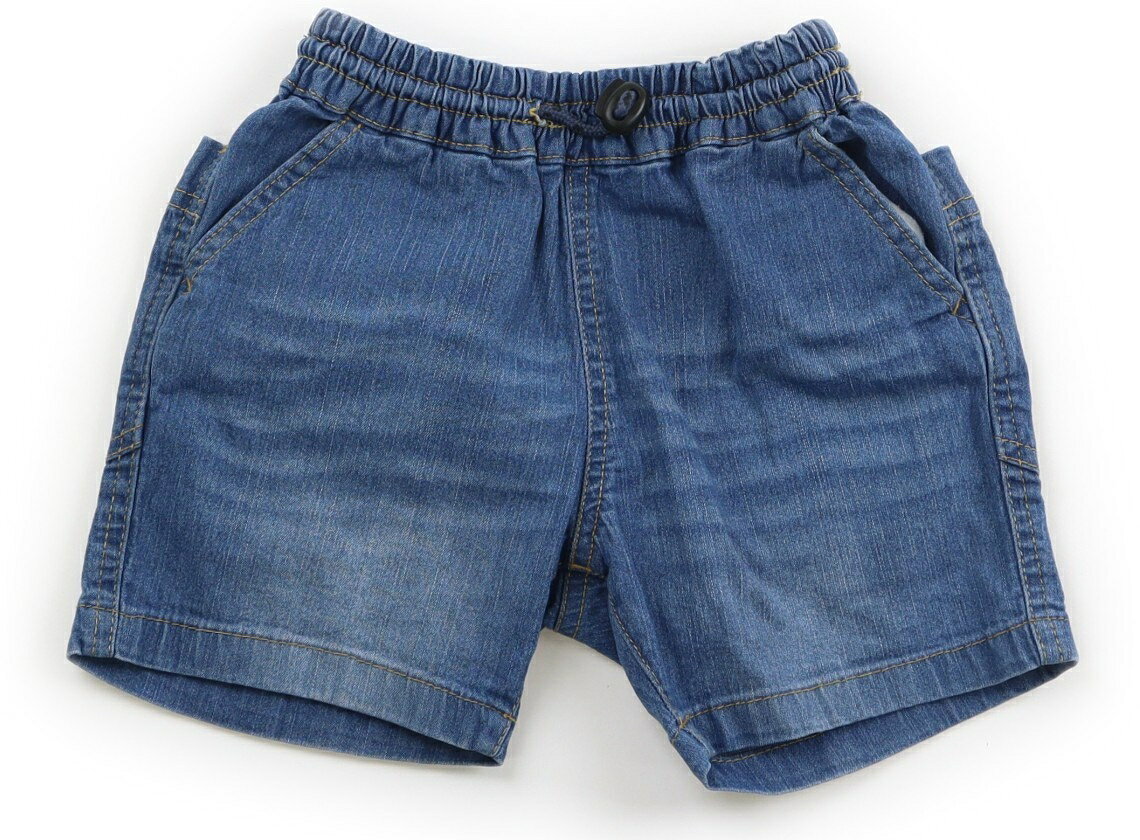 ブリーズ BREEZE ショートパンツ 90 男の子 水色 子供服 ベビー服 キッズ アウトレット ユーズド 【中古】キッズ・ベビー・マタニティ(4.0)