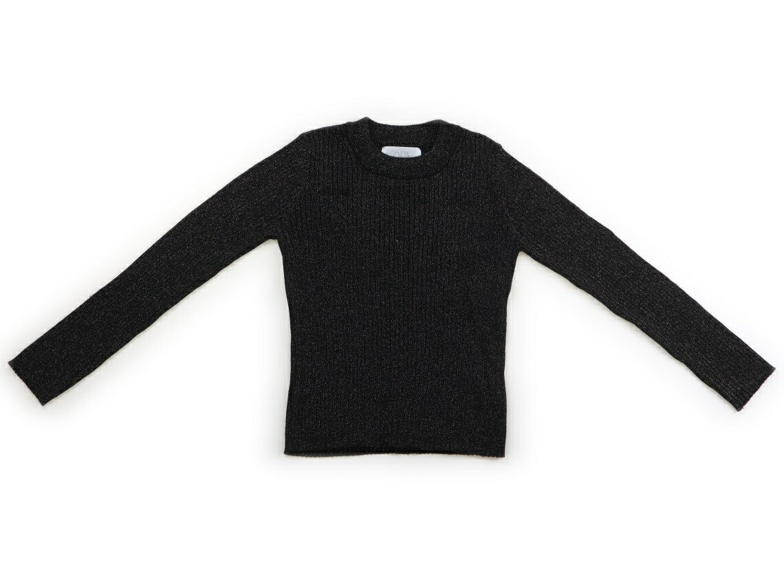 　ブランド 　ZARA(ザラ) 　カテゴリー 　トレーナー・プルオーバー 　サイズ 　140サイズ 　色 　黒、ゴールドラメ 　状態 　★★★ 　記名 　なし 　ジャンル 　Girl 縦に凹凸の入ったストレッチ生地です。ゴールドの糸が入っています。実際のサイズ表記は9-10/140cmです。胸に糸のひっかけ傷がありますが、穴は開いていません。 ＊【状態】【サイズ】に関しての詳しい説明はこちら