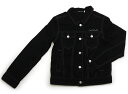べべ BeBe ブルゾン・Gジャン 150 男の子 黒 子供服 ベビー服 キッズ アウトレット ユーズド 【中古】キッズ・ベビー・マタニティ