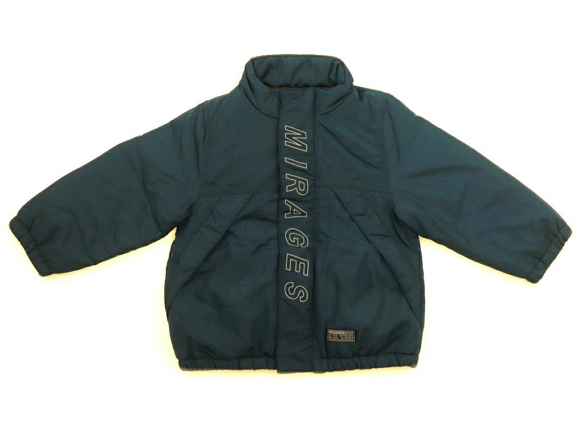 べべ BeBe コート・ジャンパー 90 男の子 青緑 子供服 ベビー服 キッズ アウトレット ユーズド 【中古】キッズ・ベビー・マタニティ
