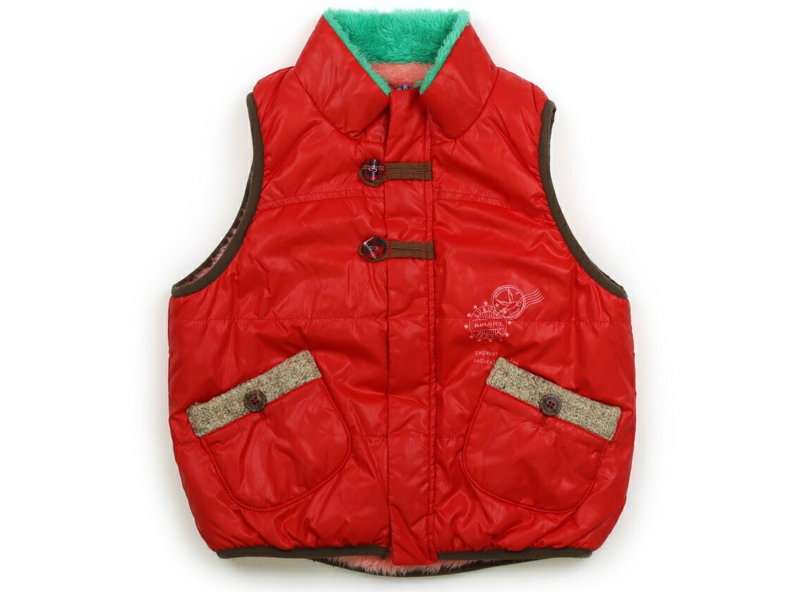 ラーゴム Lagom ベスト 110 男の子 赤、ピンク、青、グリーン 子供服 ベビー服 キッズ アウトレット ユ..