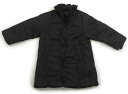 ビールーム b.ROOM コート・ジャンパー 100 女の子 黒、フリル 子供服 ベビー服 キッズ アウトレット ユーズド 【中古】キッズ・ベビー・マタニティ