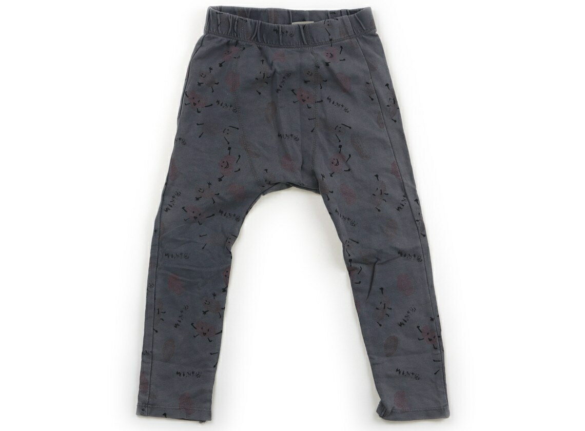 ザラ ZARA スウェットパンツ 95 男の子 総柄チャコールグレー 子供服 ベビー服 キッズ アウトレット ユーズド 【中古】キッズ・ベビー・マタニティ