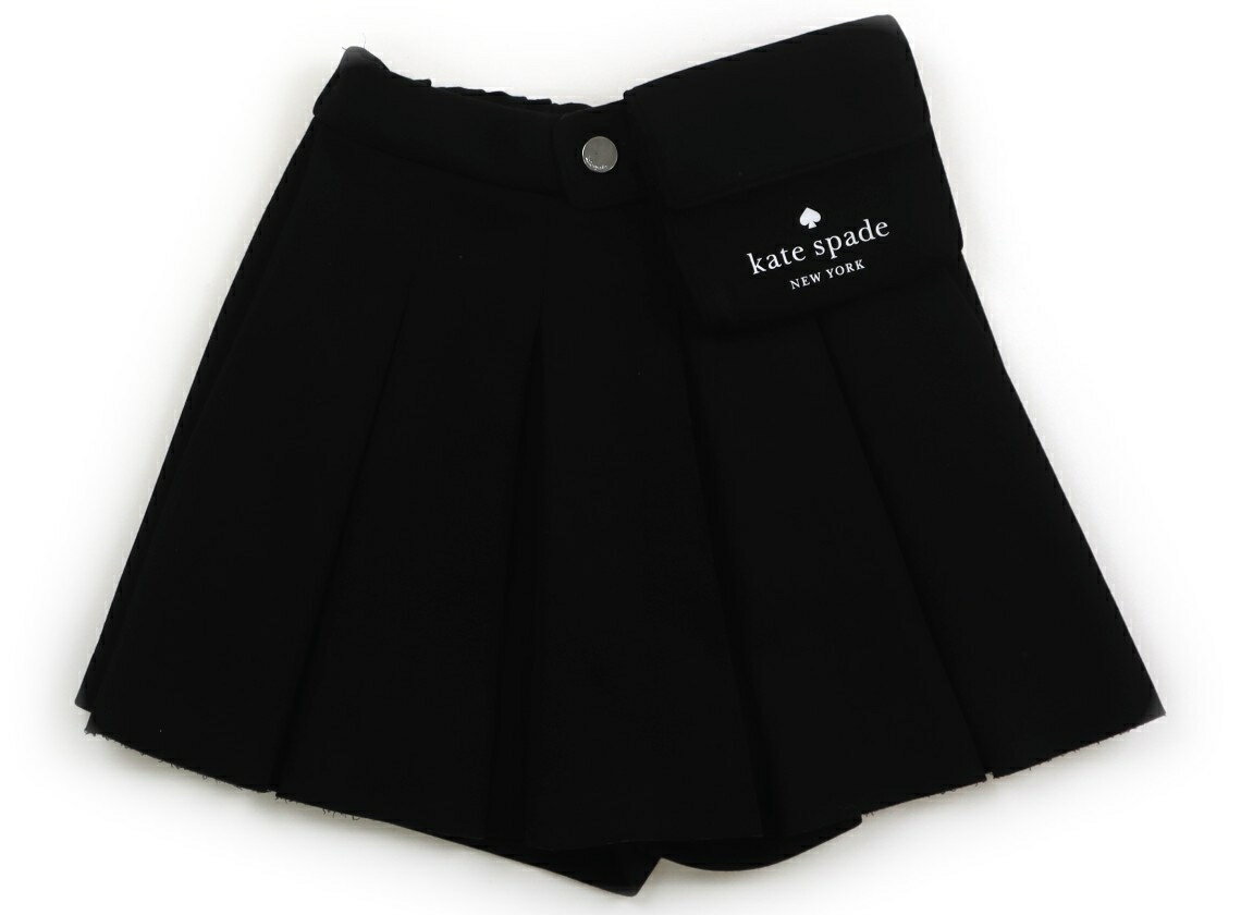 ケイトスペード Kate Spade キュロット 140 女の子 黒 子供服 ベビー服 キッズ アウトレット ユーズド ..