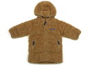 パタゴニア Patagonia コート・ジャンパー 80 男の子 ブラウンベージュ 子供服 ベビー服 キッズ アウトレット ユーズド 【中古】キッズ・ベビー・マ...