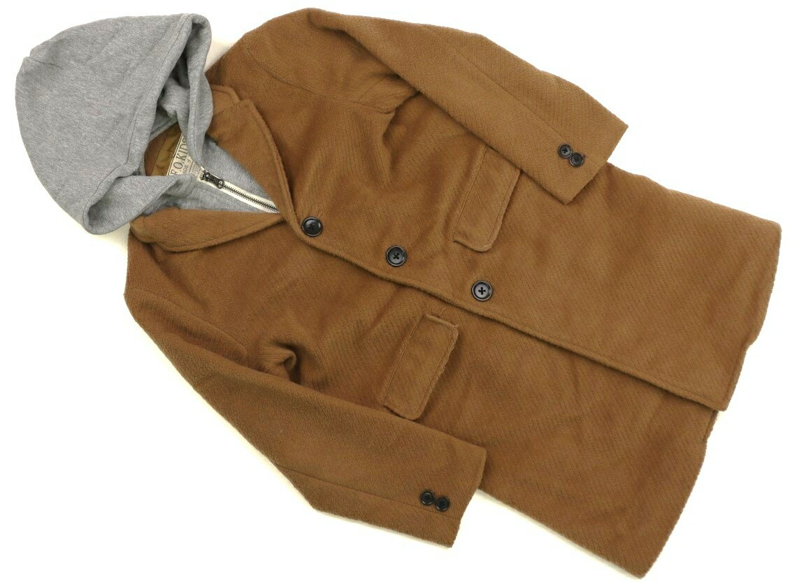 FOキッズ F.O.KIDS コート・ジャンパー 140 男の子 ブラウン、グレー 子供服 ベビー服 キッズ アウトレット ユーズド 【中古】キッズ・ベビー・マ...