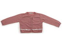 キャサリン・コテージ Catherine Cottage カーディガン 120 女の子 ピンク 子供服 ベビー服 キッズ アウトレット ユーズド 【中古】キッズ・ベビー・マタニティ|詳細画像