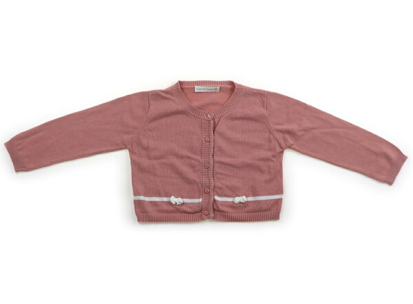 CarryOnのキャサリン・コテージ Catherine Cottage カーディガン 120 女の子 ピンク 子供服 ベビー服 キッズ アウトレット ユーズド 【中古】キッズ・ベビー・マタニティ|詳細画像