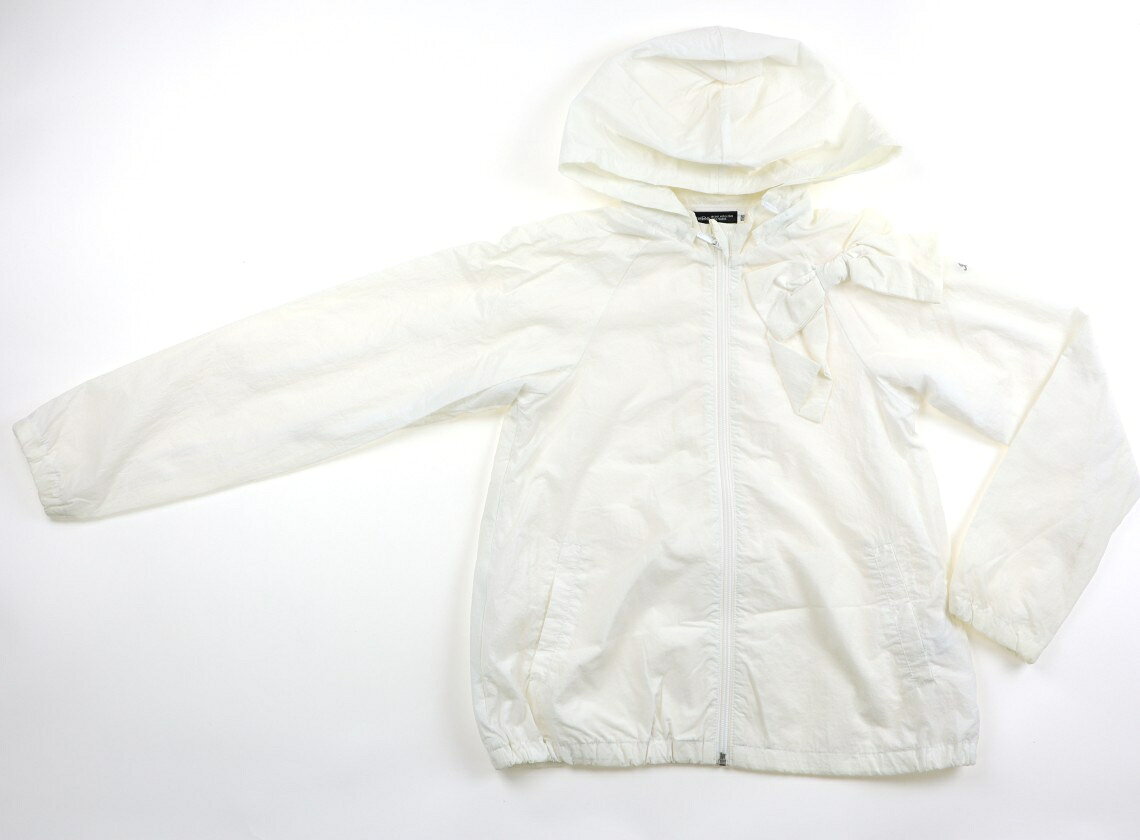 べべ BeBe ブルゾン・Gジャン 150 女の子 ホワイト 子供服 ベビー服 キッズ アウトレット ユーズド 【中古】キッズ・ベビー・マタニティ