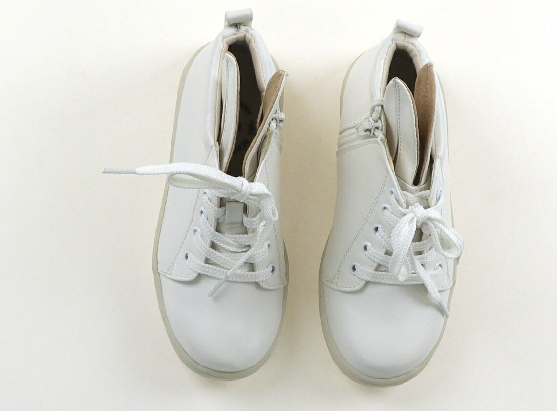 ビーデアール B de R スニーカー 靴19cm〜 女の子 ホワイト 子供服 ベビー服 キッズ アウトレット ユー..