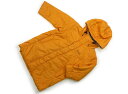 エーグル AIGLE コート・ジャンパー 100 男の子 山吹色 子供服 ベビー服 キッズ アウトレット ユーズド 【中古】キッズ・ベビー・マタニティ