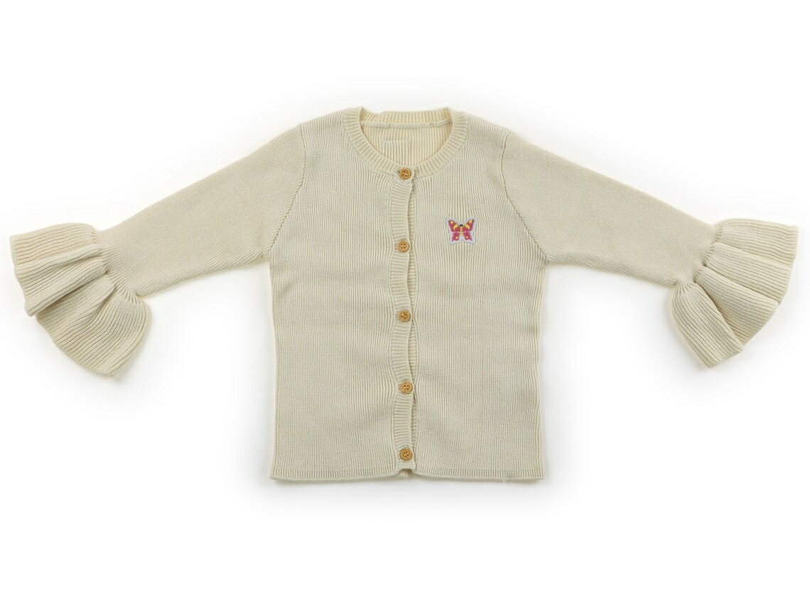 インセクトコレクション Insect Collection カーディガン 80 女の子 きなり 子供服 ベビー服 キッズ ア..