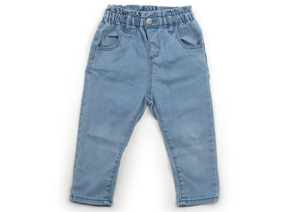 ザラ ZARA ジーンズ 80 女の子 ライトブルー 子供服 ベビー服 キッズ アウトレット ユーズド 【中古】キッズ・ベビー・マタニティ
