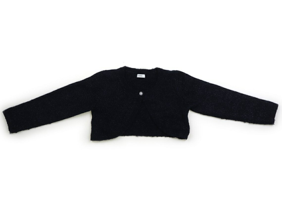 Cardigans - ネクスト NEXT カーディガン 110 女の子 紺・ラメ 子供服 ベビー服 キッズ アウトレット ユーズド 【中古】キッズ・ベビー・マタニティ