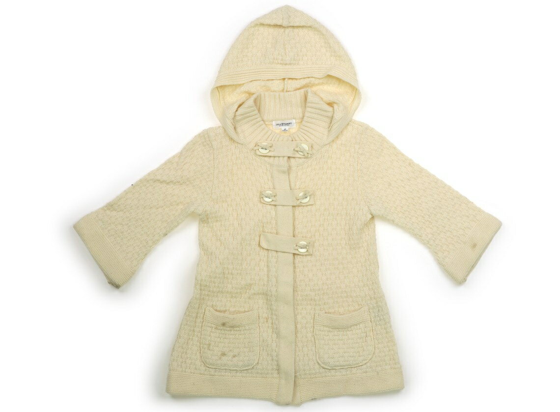 ジルスチュアート JILL STUART カーディガン 110 女の子 生成り 子供服 ベビー服 キッズ アウトレット ..