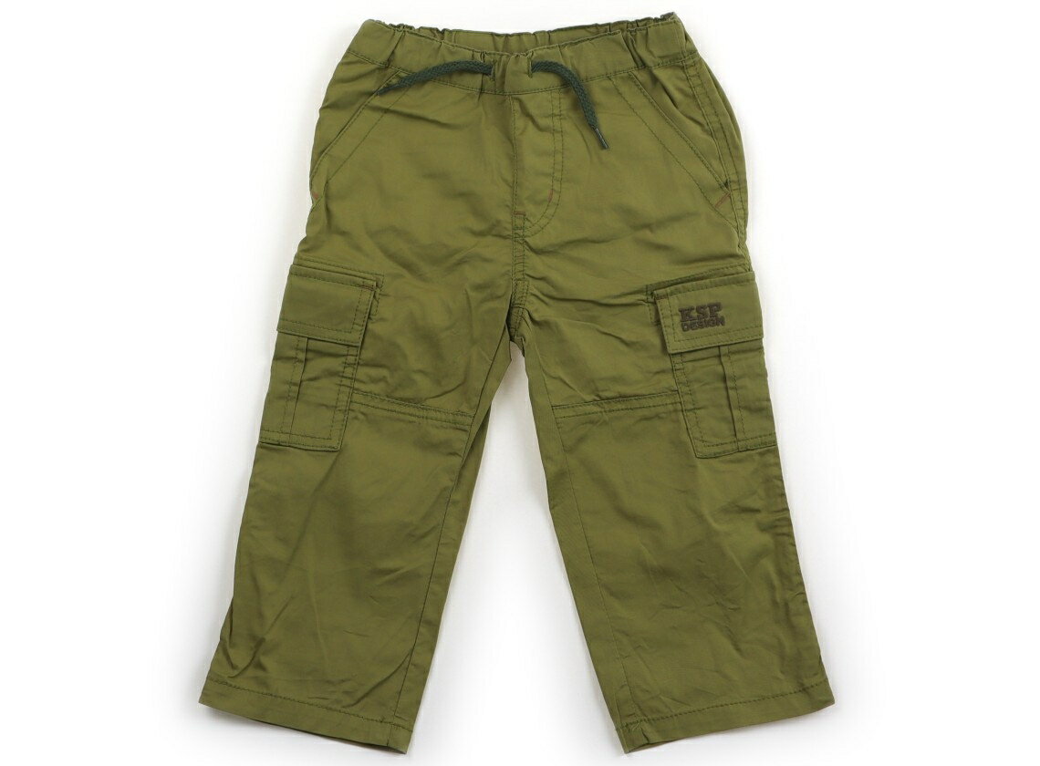 クレードスコープ kladskap ハーフパンツ 100 男の子 グリーンティ 子供服 ベビー服 キッズ アウトレッ..