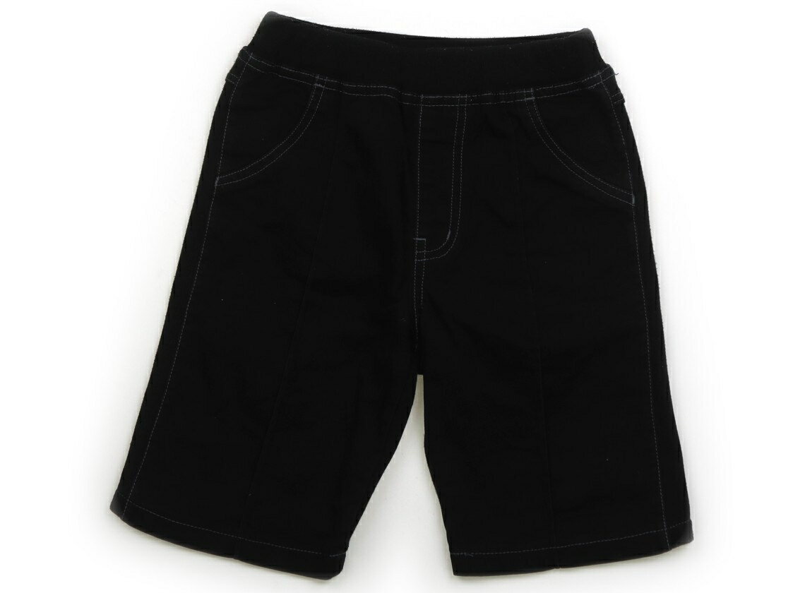 コムサイズム COMME CA ISM ハーフパンツ 110 男の子 黒 子供服 ベビー服 キッズ アウトレット ユーズド 【中古】キッズ・ベビー・マタニティ