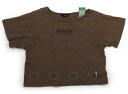 ジェニィ JENNI Tシャツ・カットソー 140 女の子 ブラウン・グリーン 子供服 ベビー服 キッズ アウトレット ユーズド 【中古】キッズ・ベビー・マタニ...