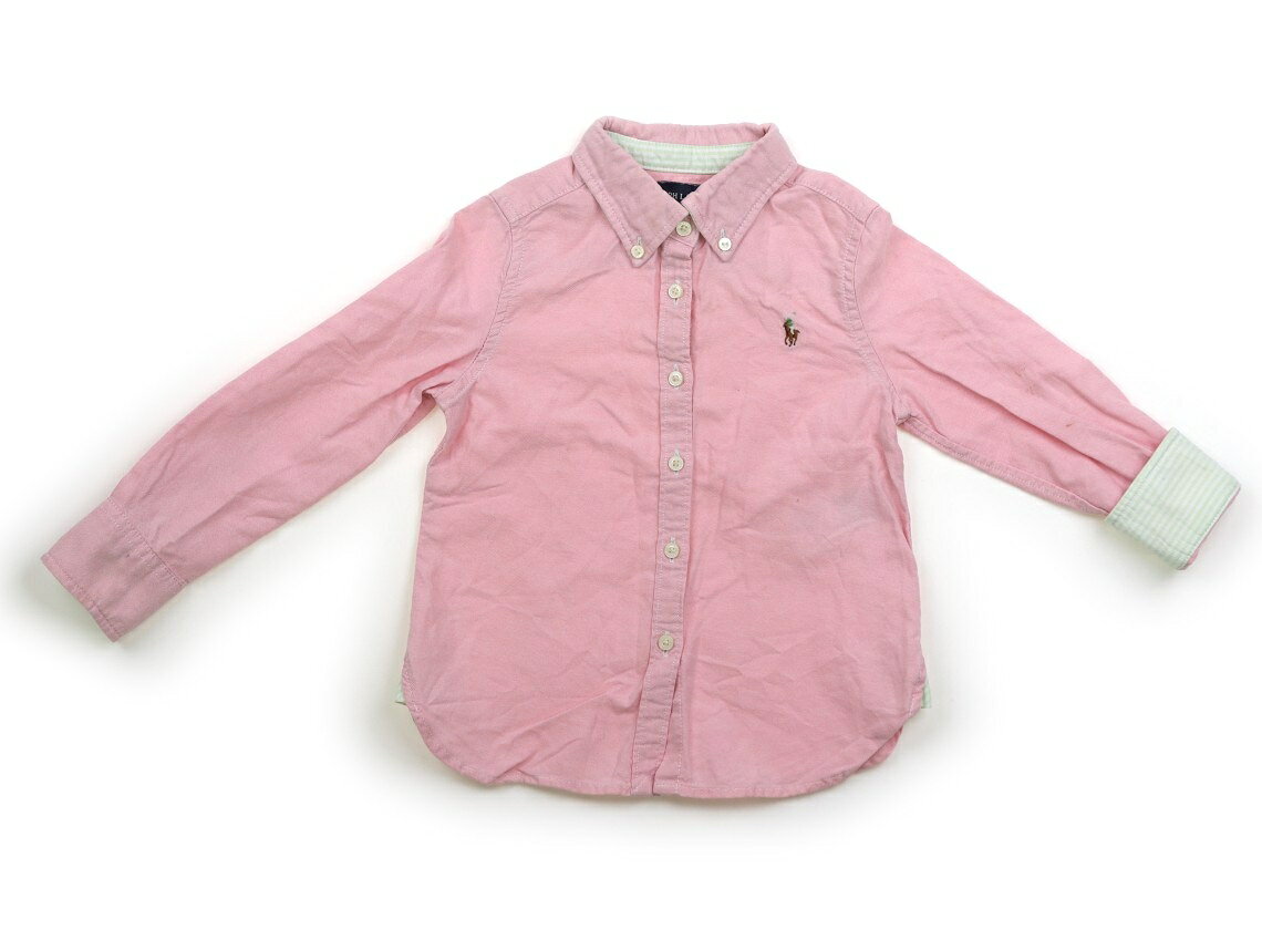ラルフローレン Ralph Lauren シャツ・ブラウス 100 女の子 ピンク 子供服 ベビー服 キッズ アウトレット ユーズド 【中古】キッズ・ベビー・マタニティ