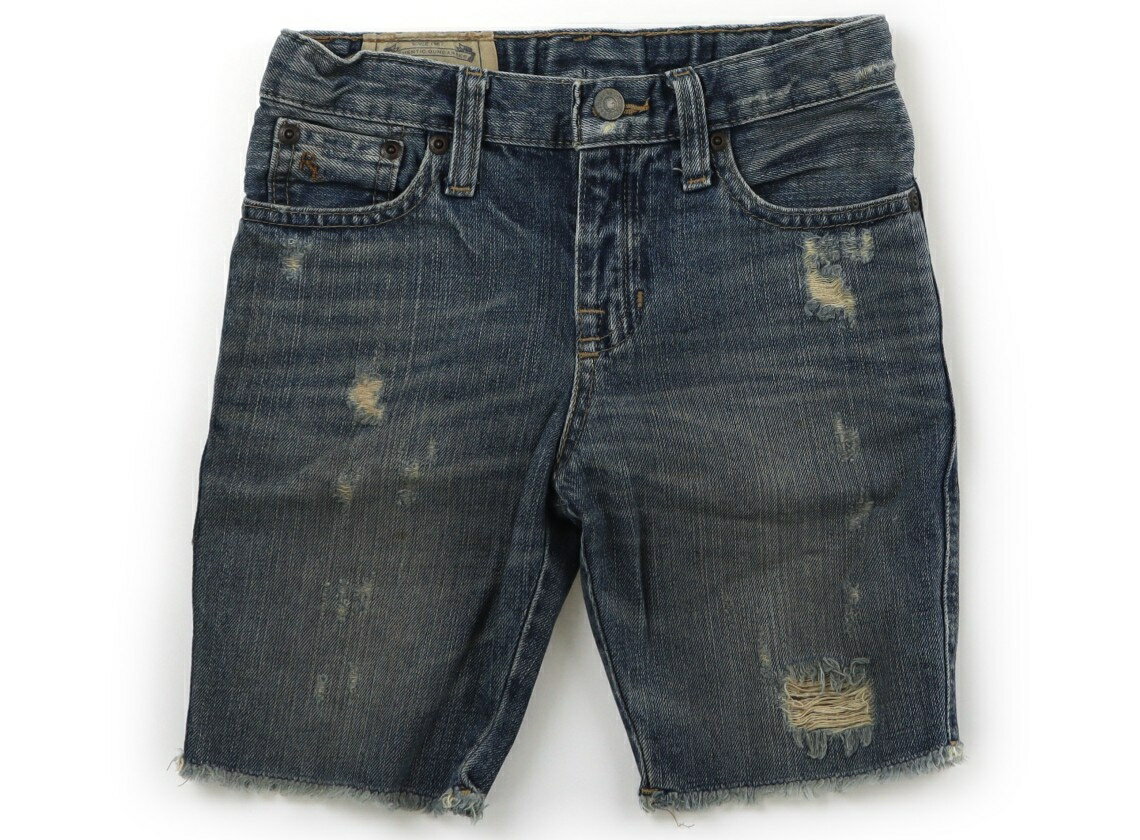 　ブランド 　POLO RALPH LAUREN(ポロラルフローレン) 　カテゴリー 　ハーフパンツ 　サイズ 　120サイズ 　色 　デニムブルー 　状態 　★★★ 　記名 　なし 　ジャンル 　Boy 前スナップボタン、ファスナー。ウエ...