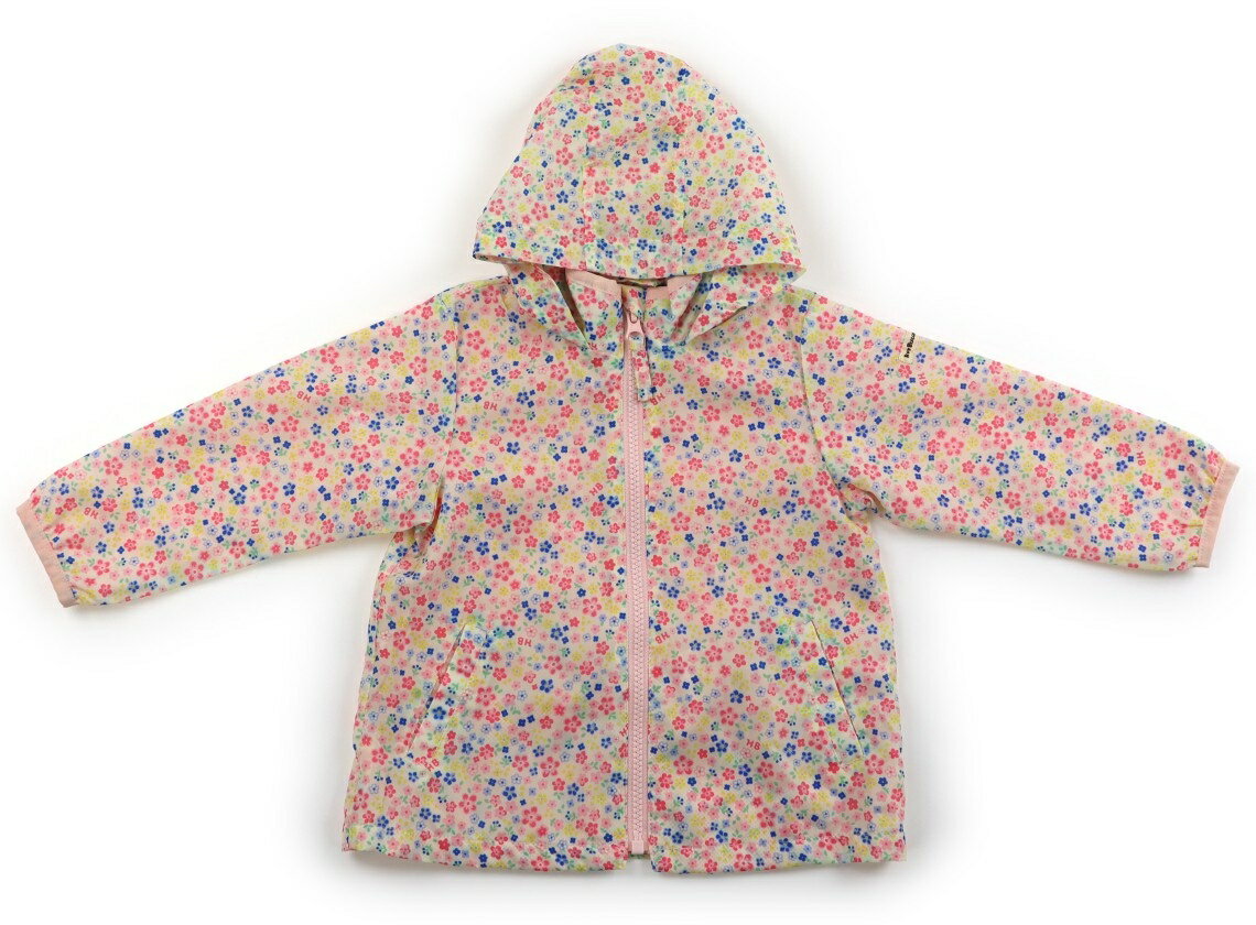ホットビスケッツ Hot Biscuits ブルゾン・Gジャン 90 女の子 ピンク、ブルー、イエロー、花柄 子供服 ..