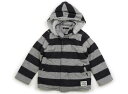 べべ BeBe ブルゾン・Gジャン 120 男の子 グレー チャコールグレー 子供服 ベビー服 キッズ アウトレット ユーズド 【中古】キッズ・ベビー・マタニテ...