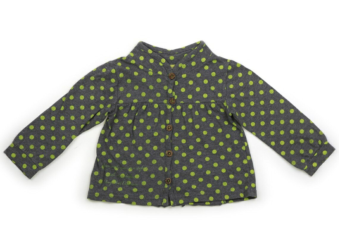 　ブランド 　Rag Mart(ラグマート) 　カテゴリー 　カーディガン 　サイズ 　100サイズ 　色 　グレー・サークルプリント 　状態 　★★★ 　記名 　なし 　ジャンル 　Girl 全体的に生地のヨレ感がありますが、まだまだ普段着として活躍してくれそうです。 ＊【状態】【サイズ】に関しての詳しい説明はこちら