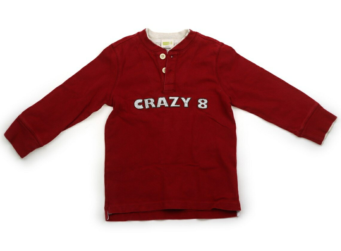 Rakuten - クレイジー8 Crazy 8 チュニック 110 女の子 レッド 子供服 ベビー服 キッズ アウトレット ユーズド 【中古】キッズ・ベビー・マタニティ