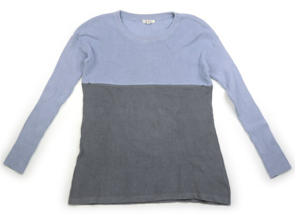 スウィートマミー Sweet Mommy マタニティトップス ママ向けアイテム 水色、グレー 子供服 ベビー服 キ..