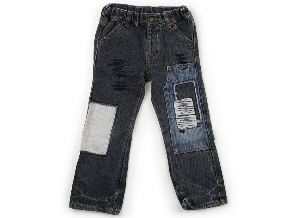 ジャンクストア JUNK STORE ジーンズ 100 男の子 ネイビー、ブルー、デニム 子供服 ベビー服 キッズ アウトレット ユーズド 【中古】キッズ・ベビー・マタニティ