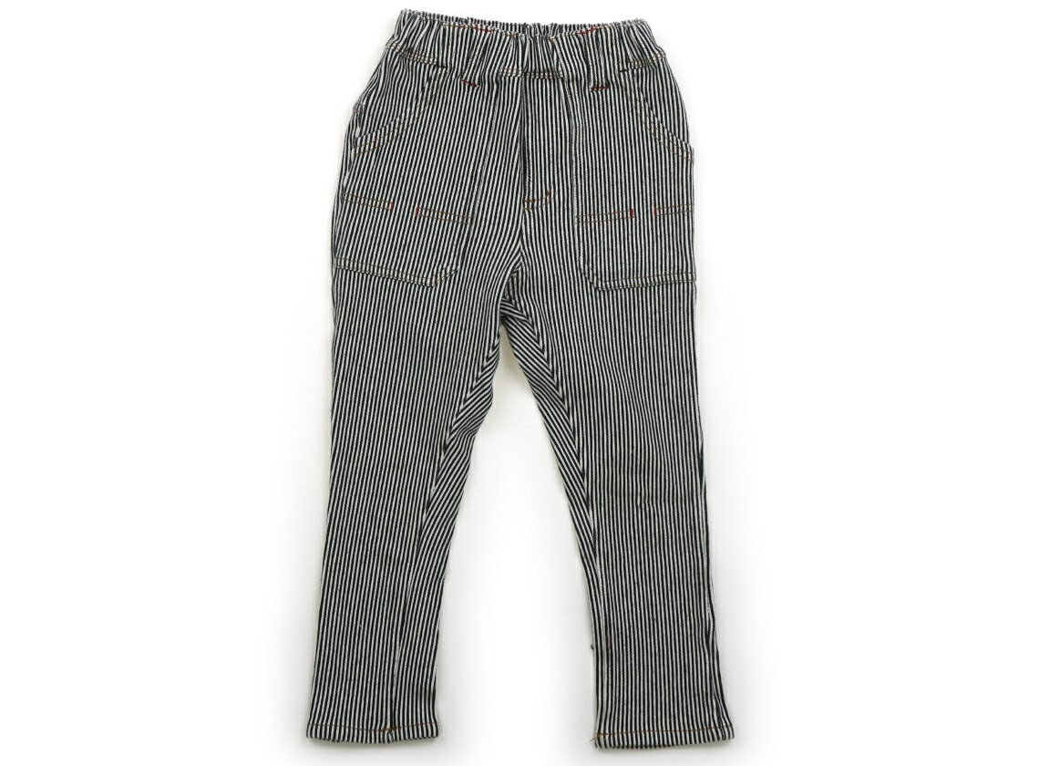 ラグマート Rag Mart パンツ 100 男の子 ネイビーストライプ・アイボリー 子供服 ベビー服 キッズ アウトレット ユーズド 【中古】キッズ・ベビー・マタニティ