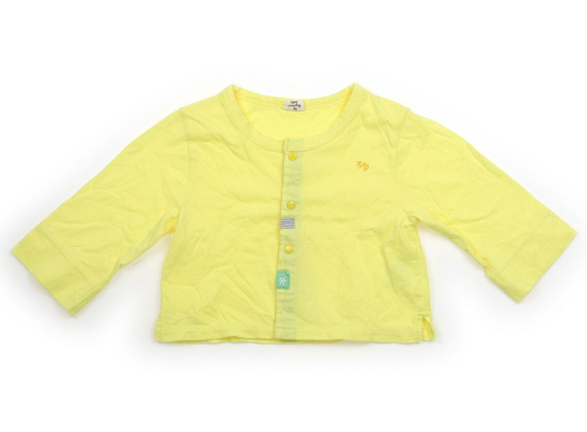 　ブランド 　Rag Mart(ラグマート) 　カテゴリー 　カーディガン 　サイズ 　80サイズ 　色 　黄 　状態 　★★★★ 　記名 　なし 　ジャンル 　Girl カットソー生地。スナップボタン。何かとセット商品だったようですが、単品の出品、着用に支障はありません。美品です。 ＊【状態】【サイズ】に関しての詳しい説明はこちら