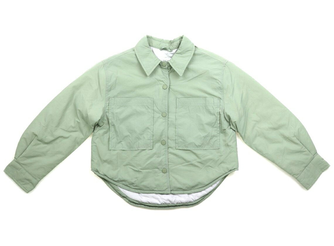 ザラ ZARA コート・ジャンパー 140 女の子 ミントグリーン 子供服 ベビー服 キッズ アウトレット ユーズド 【中古】キッズ・ベビー・マタニティ