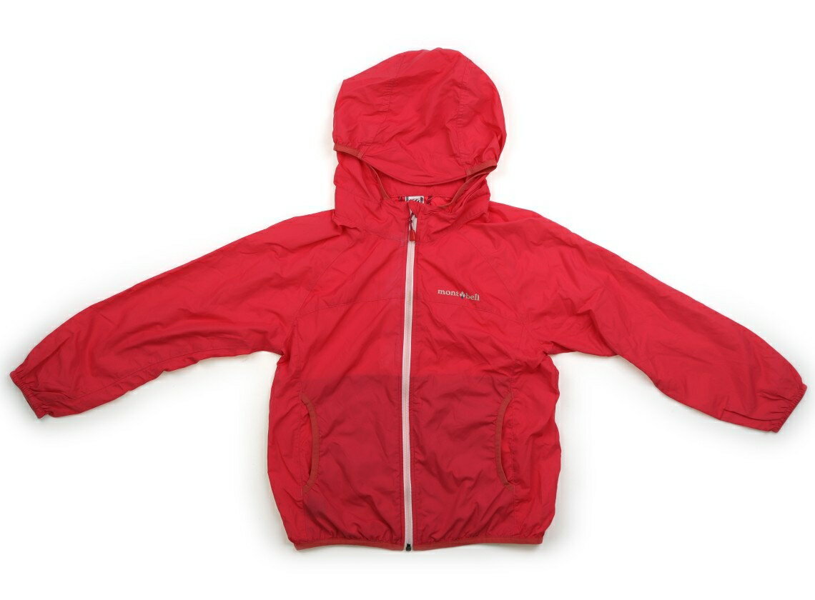 モンベル mont-bell ブルゾン・Gジャン 120 女の子 フューシャピンク 子供服 ベビー服 キッズ アウトレット ユーズド 【中古】キッズ・ベビー・マ...