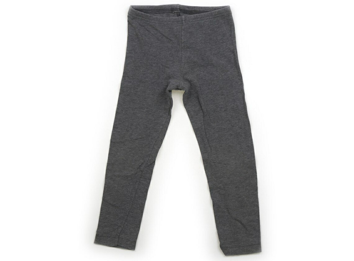 プチバトー PETIT BATEAU レギンス 90 男の子 グレー 子供服 ベビー服 キッズ アウトレット ユーズド 【中古】キッズ・ベビー・マタニティ(4)