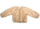 アプレレクール apres les cours ブルゾン・Gジャン 130 女の子 ピンクベージュ 子供服 ベビー服 キッズ アウトレット ユーズド 【中古】キ...