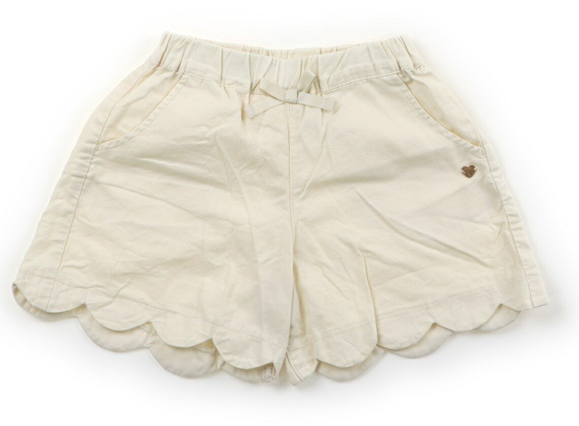 アプレレクール apres les cours キュロット 110 女の子 生成り 子供服 ベビー服 キッズ アウトレット ..