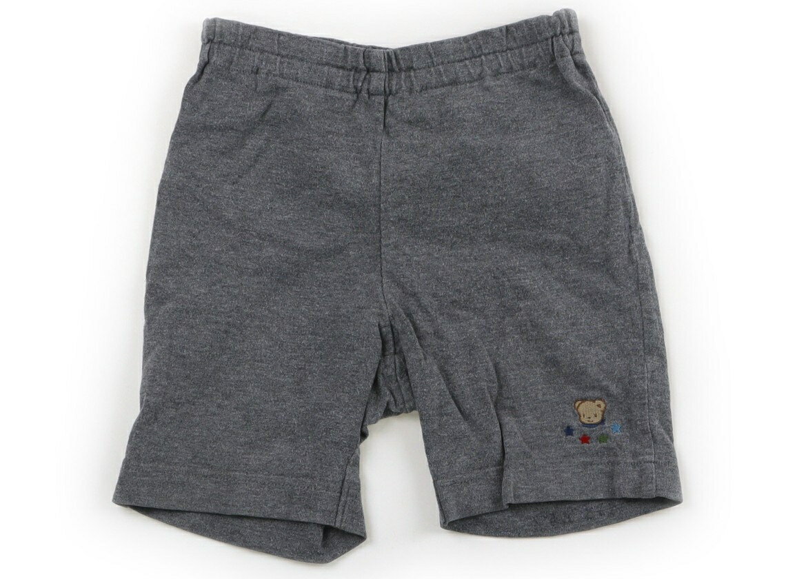 ファミリア familiar ハーフパンツ 80 男の子 グレー 子供服 ベビー服 キッズ アウトレット ユーズド ..