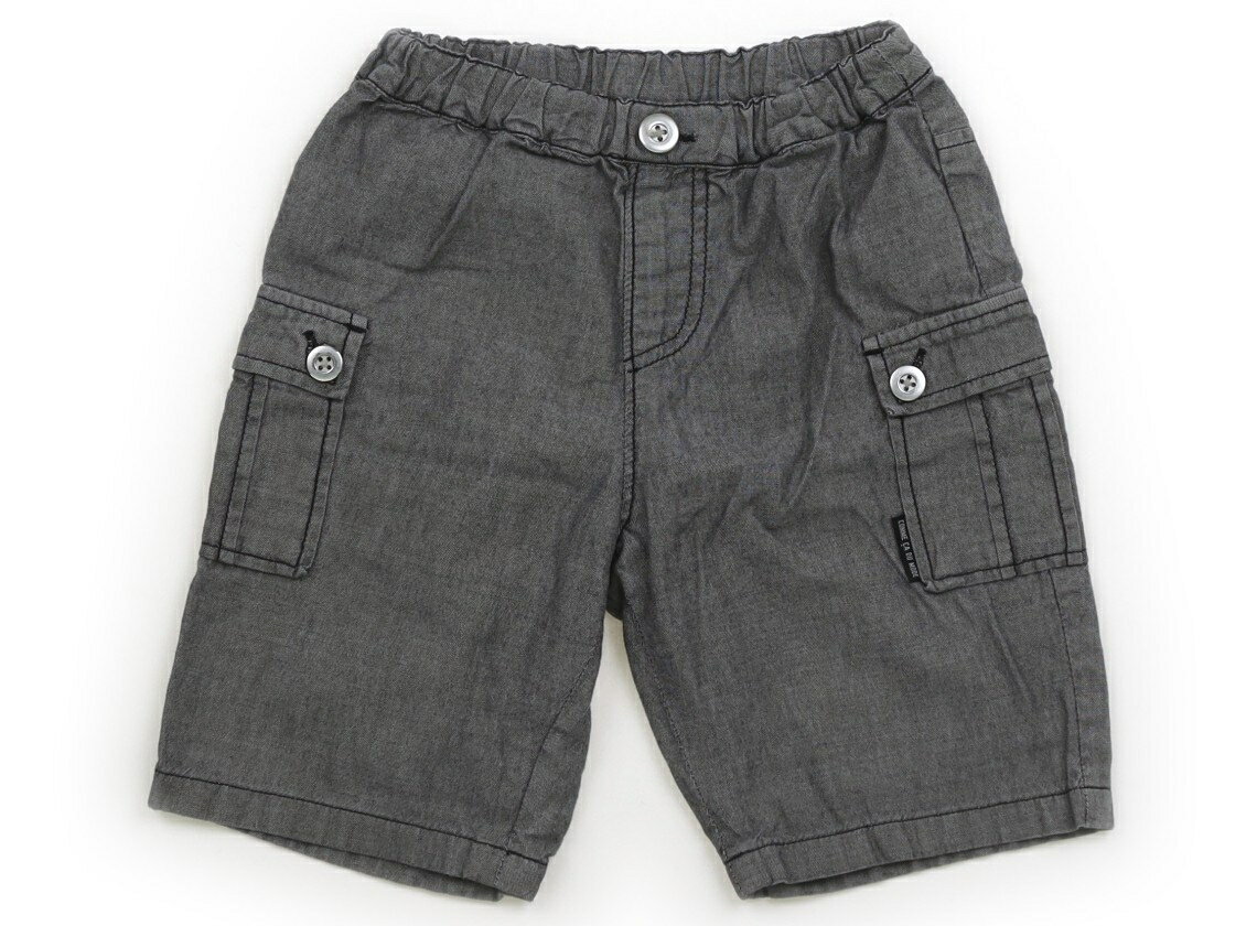 コムサデモード COMME CA DU MODE ハーフパンツ 90 男の子 グレー 子供服 ベビー服 キッズ アウトレット ユーズド 【中古】キッズ・ベビー・マタニティ