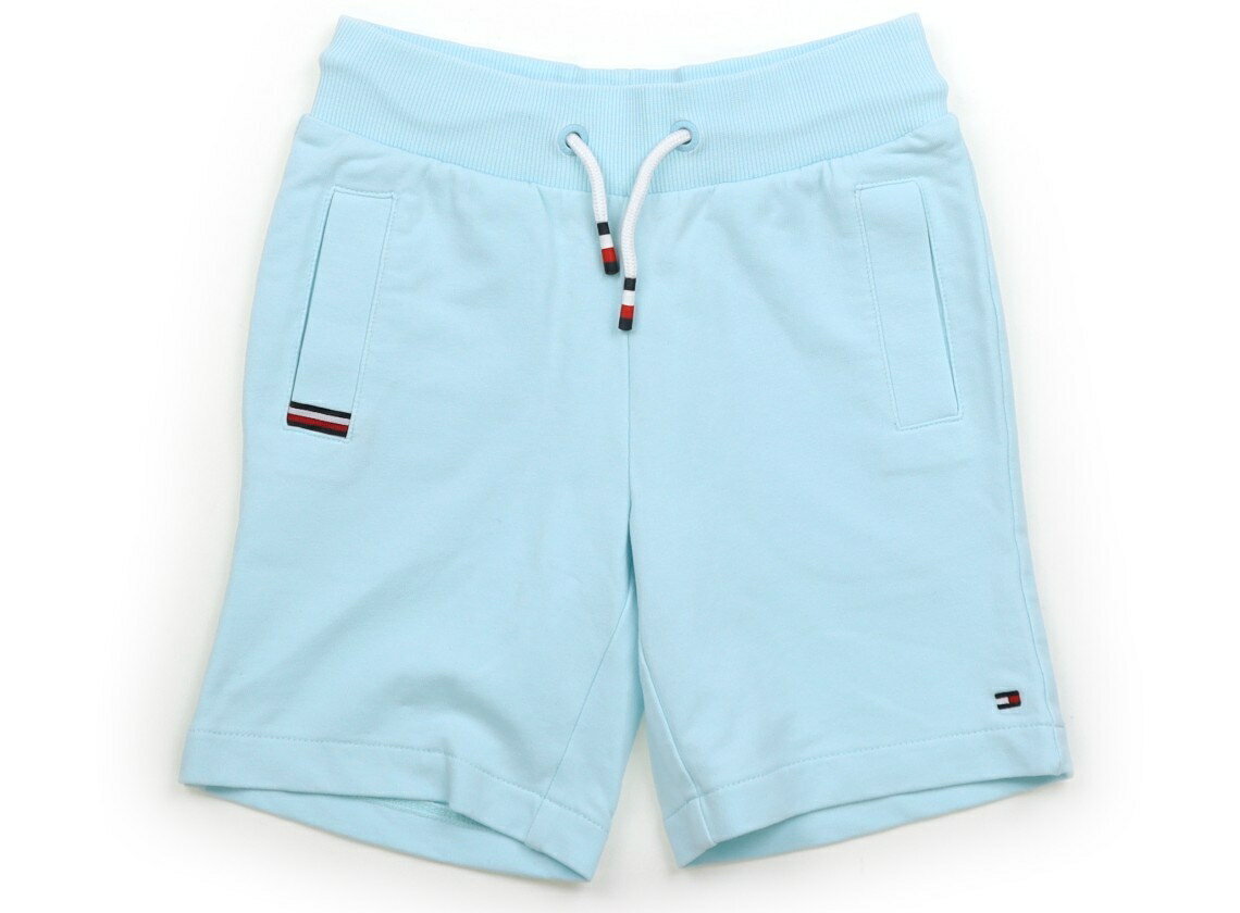トミーヒルフィガー Tommy Hilfiger ハーフパンツ 100 男の子 水色 子供服 ベビー服 キッズ アウトレッ..
