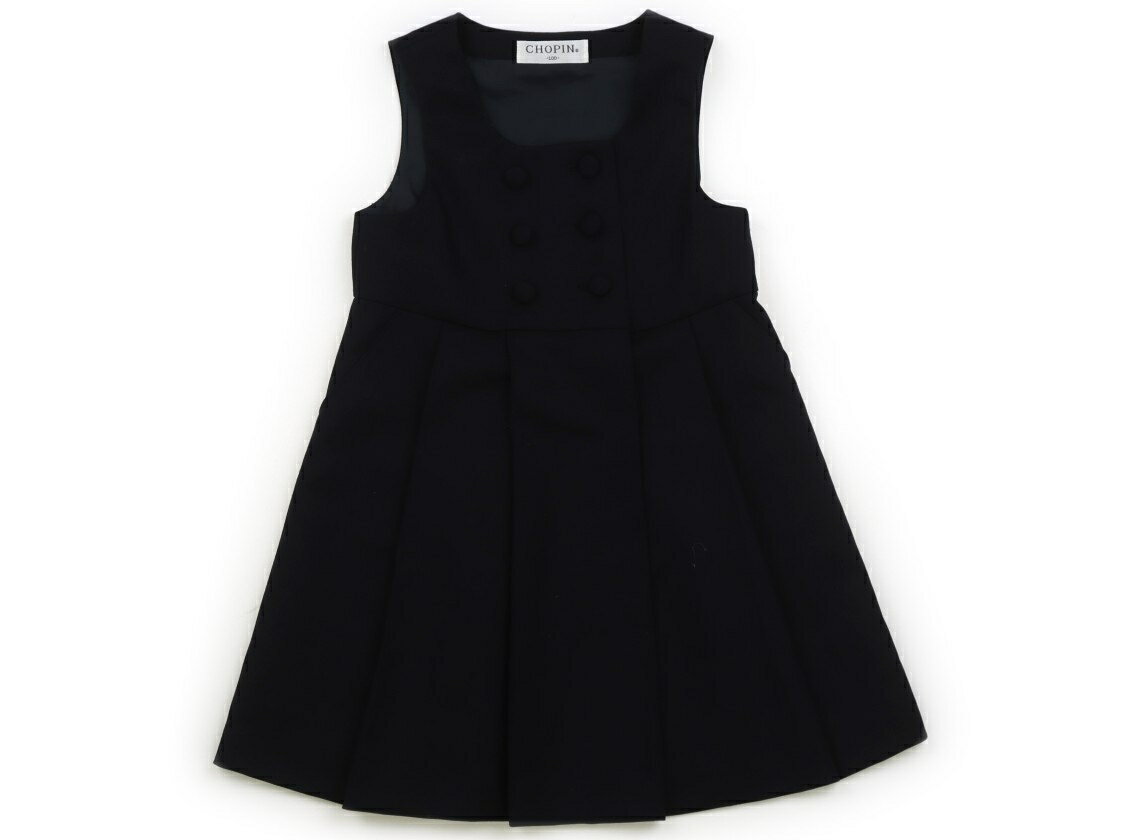 ショパン CHOPIN フォーマルウェア 100 女の子 濃紺 子供服 ベビー服 キッズ アウトレット ユーズド 【中古】キッズ・ベビー・マタニティ