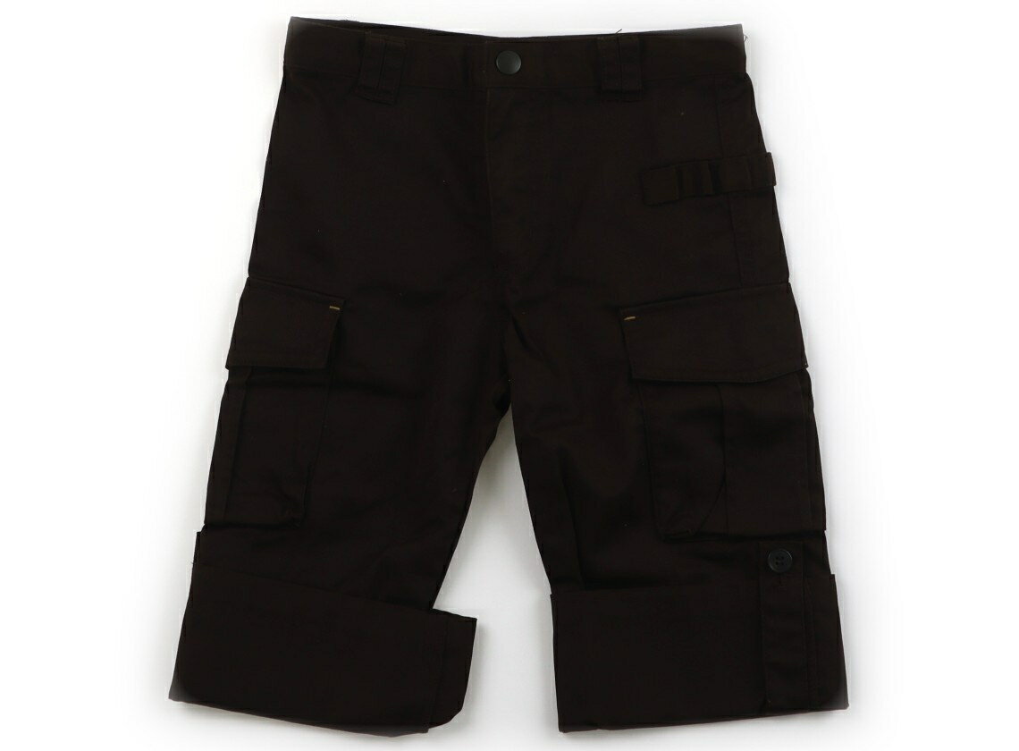 コムサイズム COMME CA ISM パンツ 110 男の子 ブラウン 子供服 ベビー服 キッズ アウトレット ユーズド 【中古】キッズ・ベビー・マタニティ