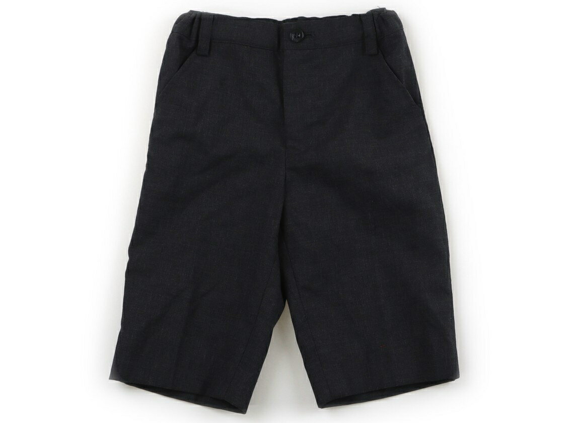 コムサイズム COMME CA ISM ハーフパンツ 110 男の子 チャコールグレー 子供服 ベビー服 キッズ アウトレット ユーズド 【中古】キッズ・ベビー・マタニティ