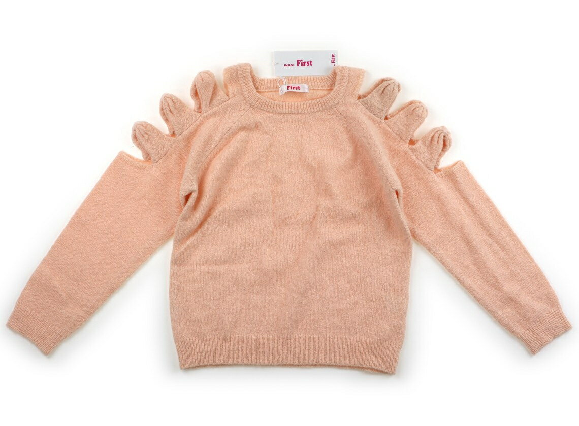 イングファースト INGNI First ニット・セーター 150 女の子 薄ピンク 子供服 ベビー服 キッズ アウトレット ユーズド 【中古】キッズ・ベビー・マタニティ