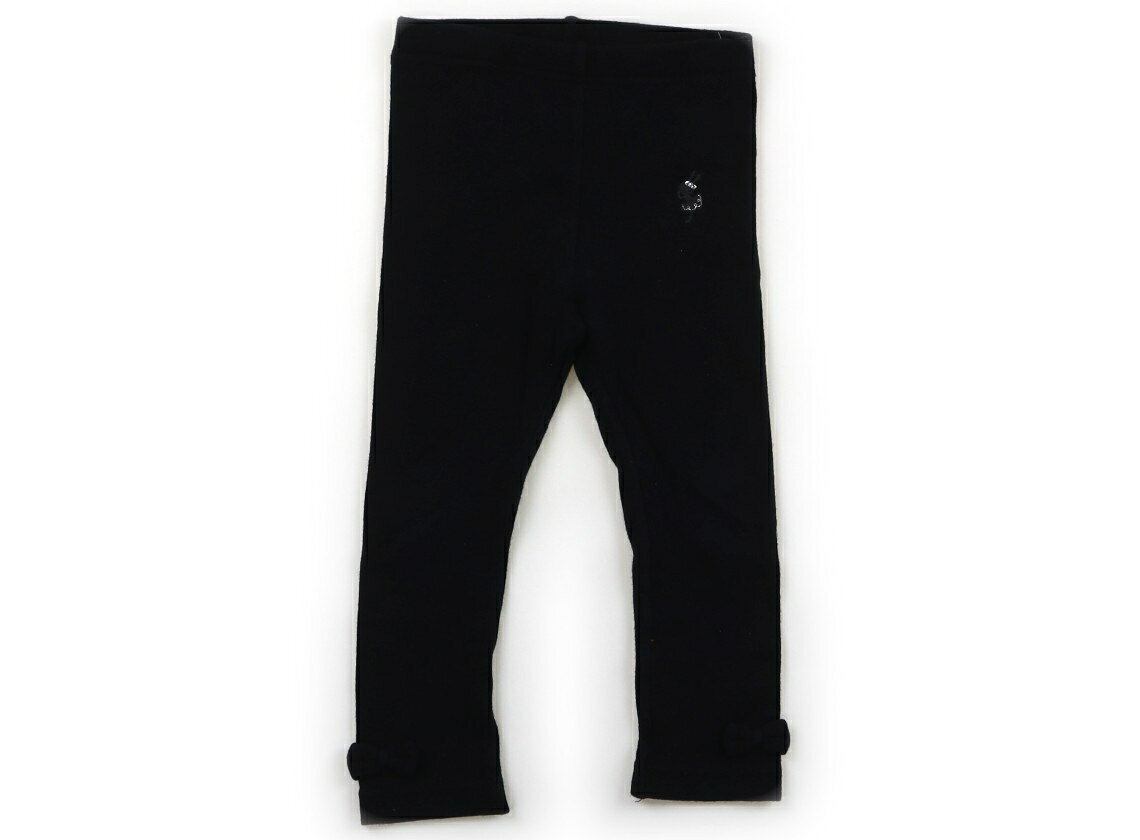 ニットプランナー（KP） Knit Planner(KP) レギンス 90 女の子 黒 子供服 ベビー服 キッズ アウトレッ..