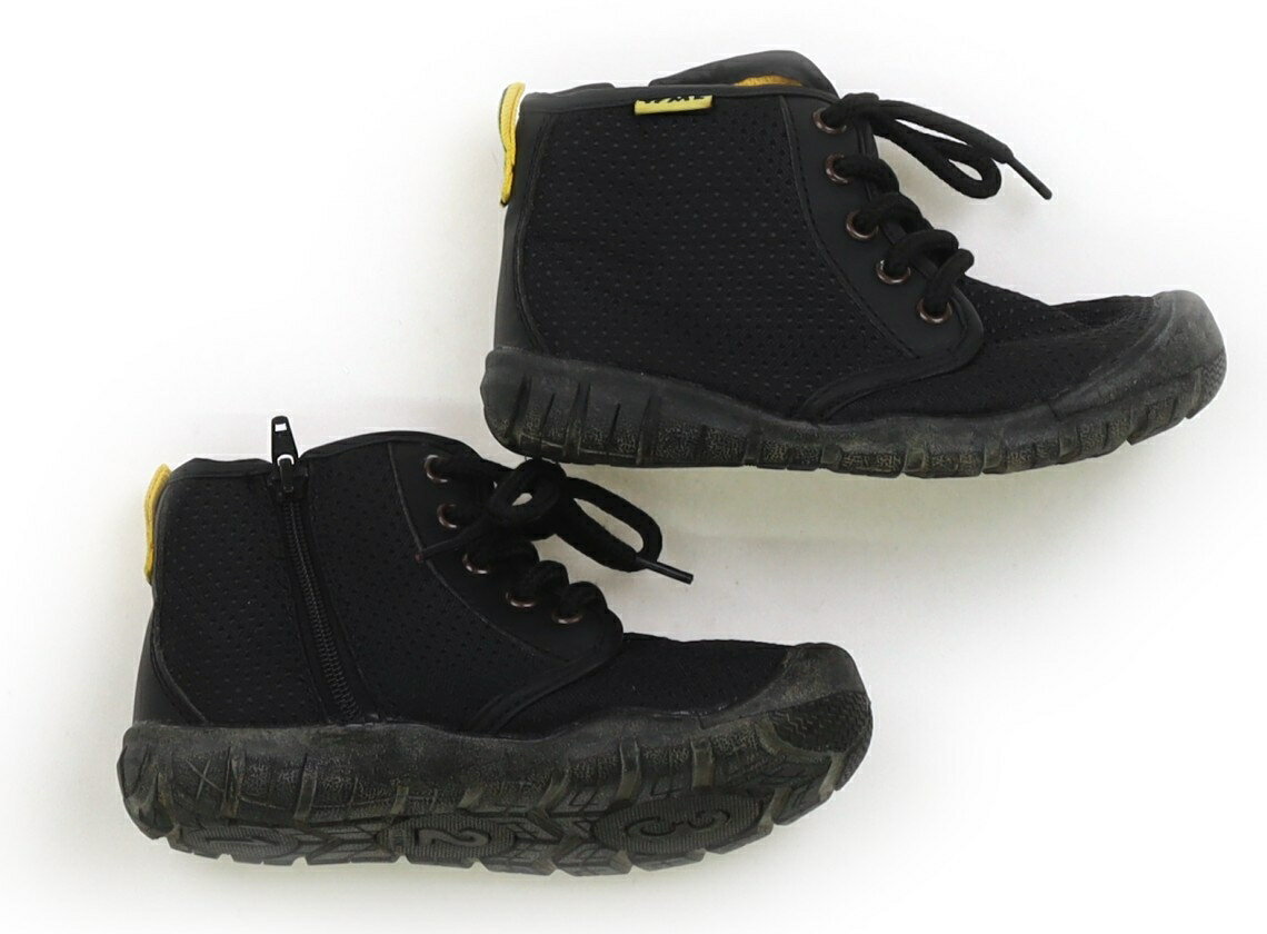 イフミー IFME スニーカー 靴17cm〜 男の子 黒・黄色 子供服 ベビー服 キッズ アウトレット ユーズド 【中古】キッズ・ベビー・マタニティ