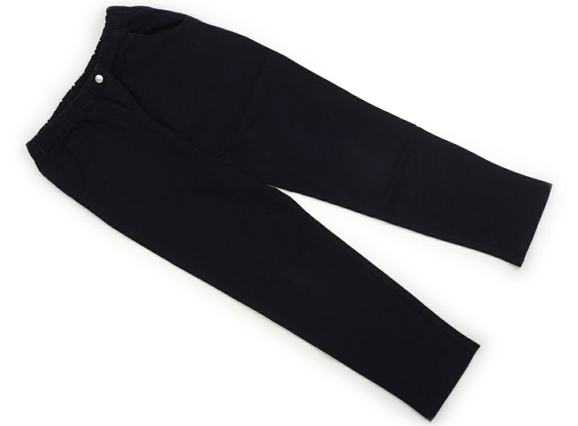 組曲 Kumikyoku パンツ 160 女の子 ネイビー 子供服 ベビー服 キッズ アウトレット ユーズド 【中古】..